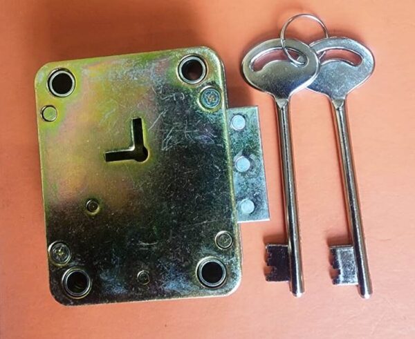 High Security Strong Room Door Key Lock