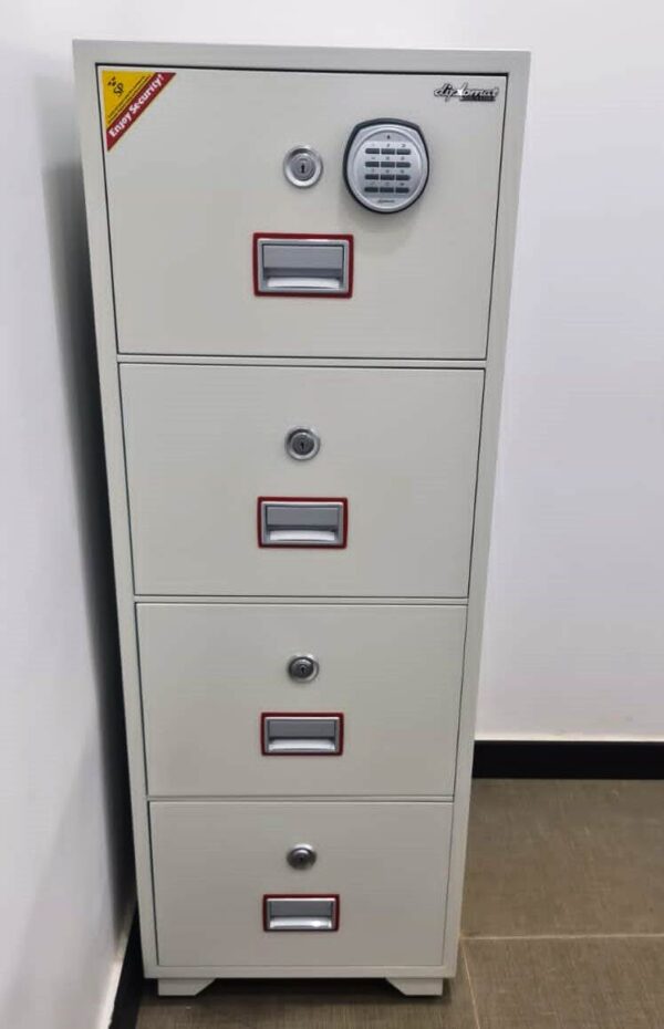 Diplomat Safe, Fire Proof, Water Resistant & Burglar Resistant Cabinets