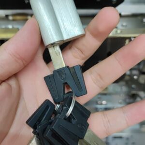 Cylider Lock for Back Doors