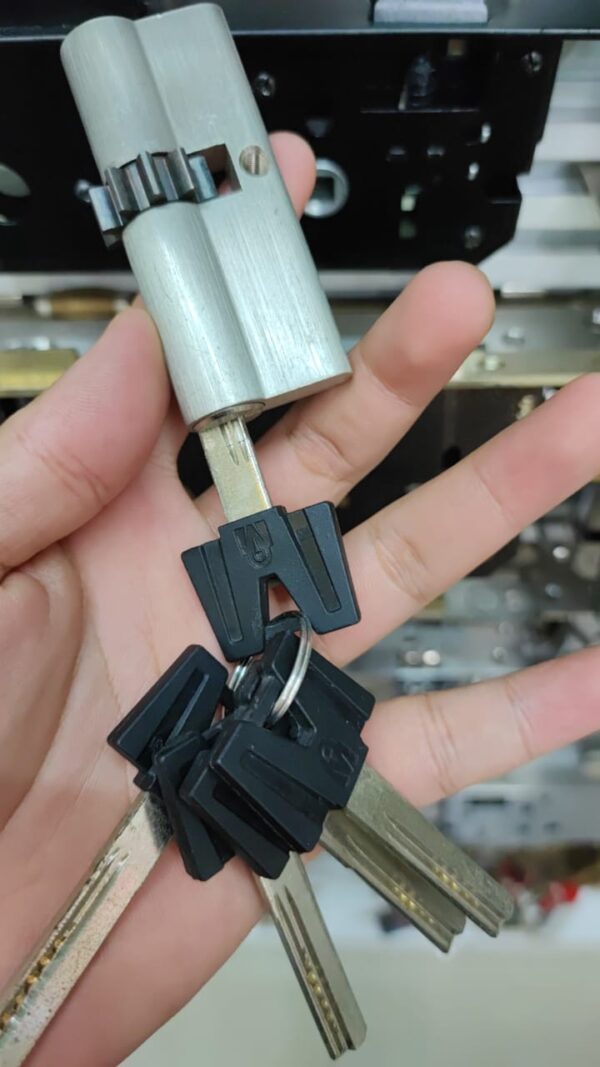 Cylider Lock for Back Doors